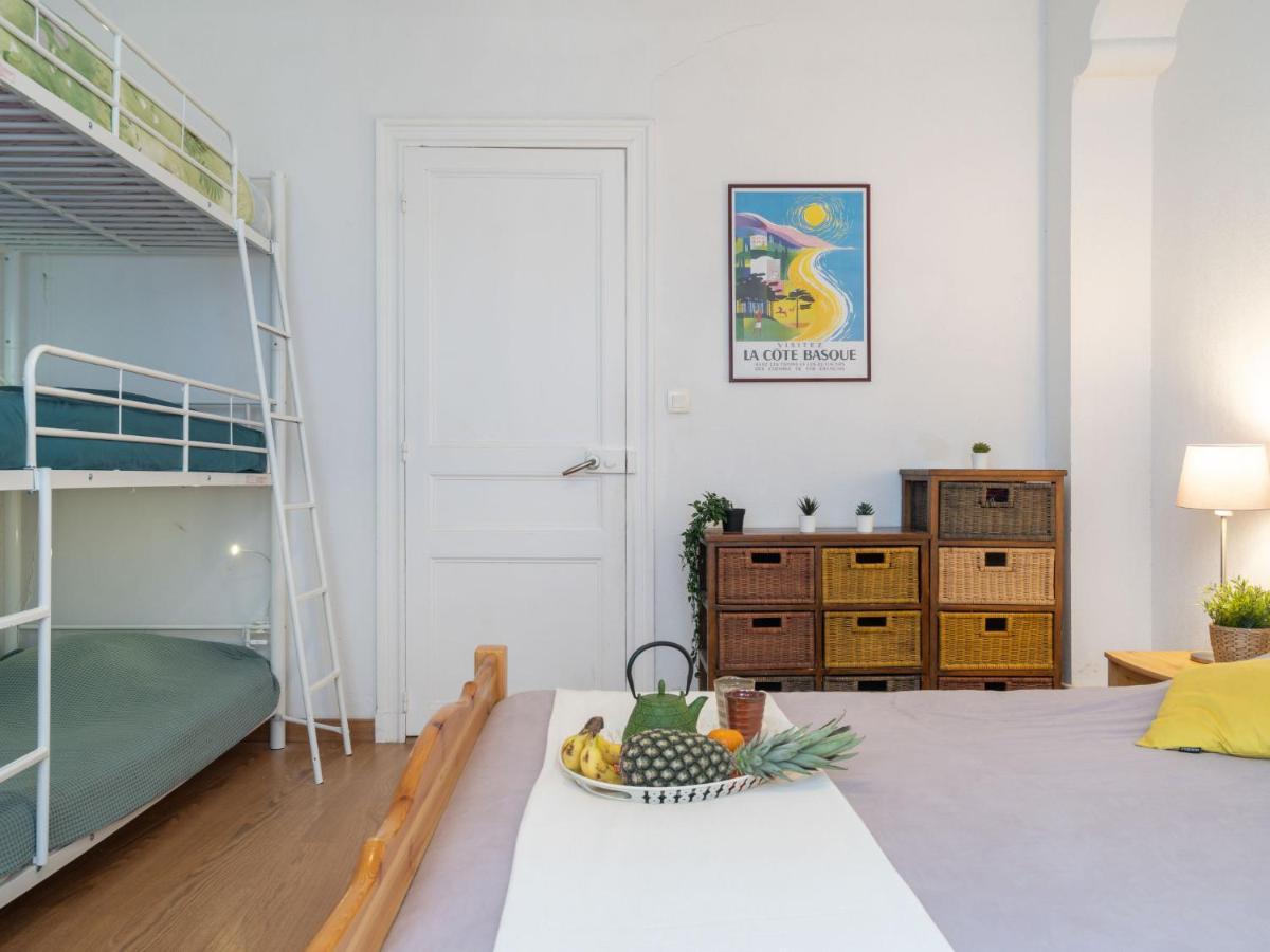 Apartment la République Biarritz Extérieur photo