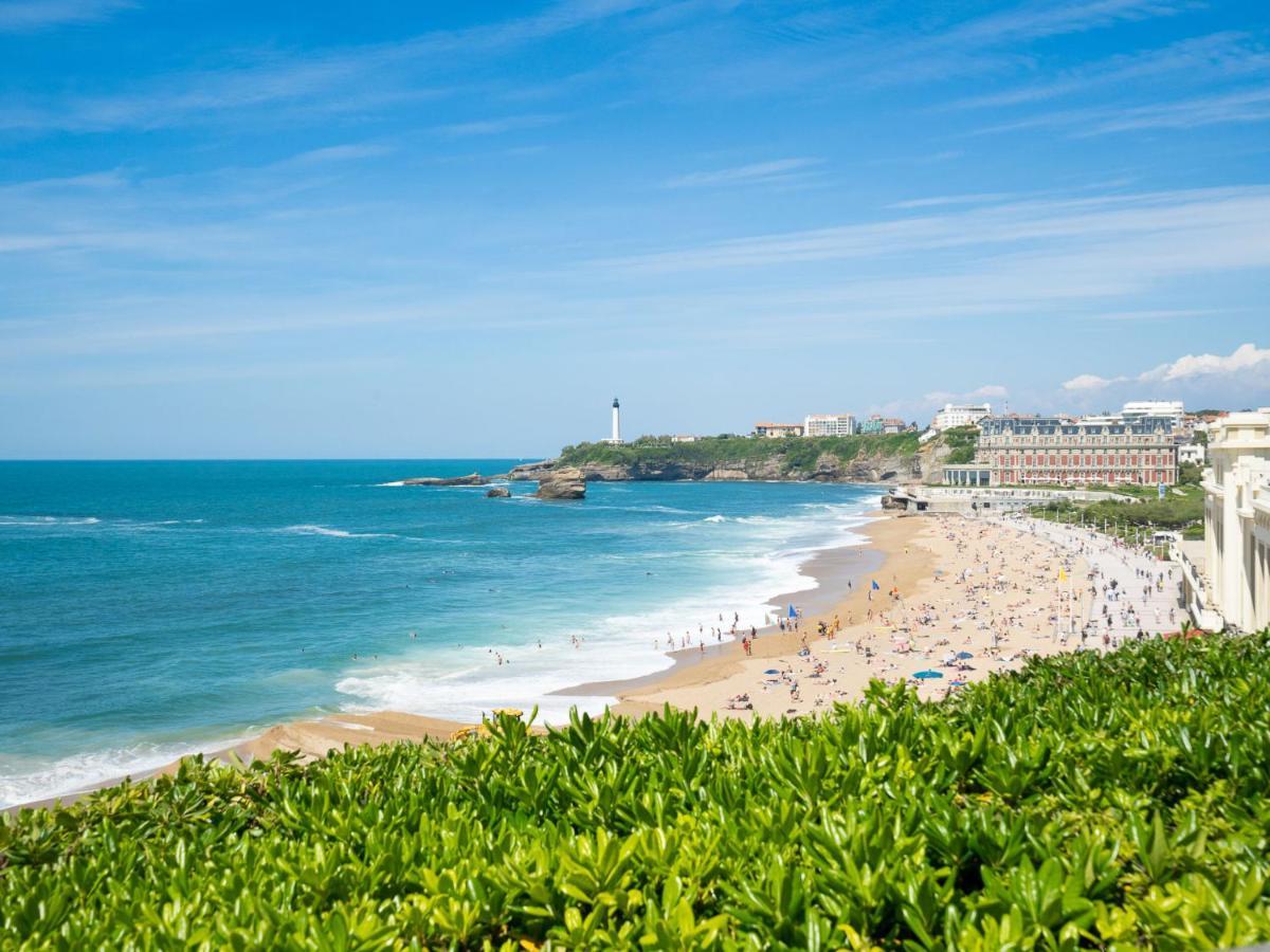 Apartment la République Biarritz Extérieur photo
