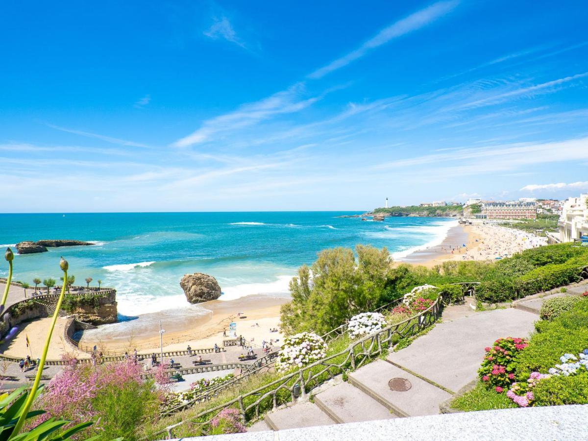 Apartment la République Biarritz Extérieur photo